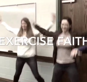 Exercise faith