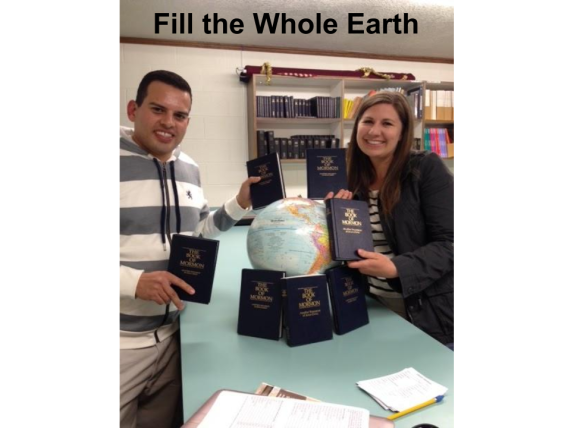 Fill the Whole Earth