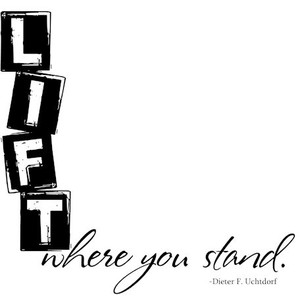 Lift where you stand